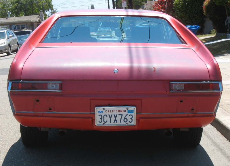 Illustration for article titled 1969 AMC AMX